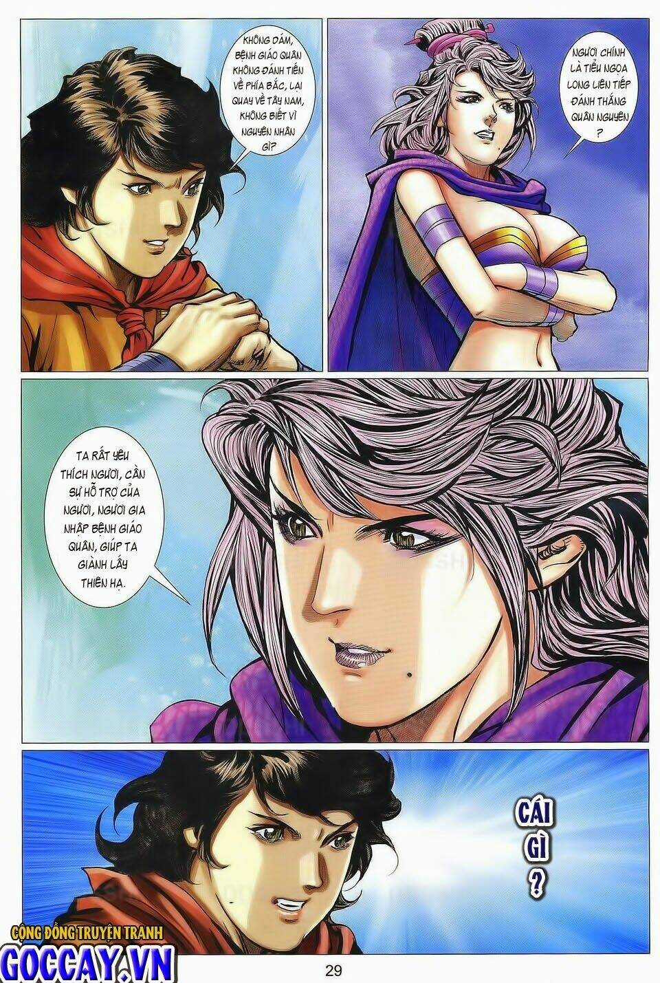 Tuyệt Thế Vô Song 2 Chapter 90 trang 27