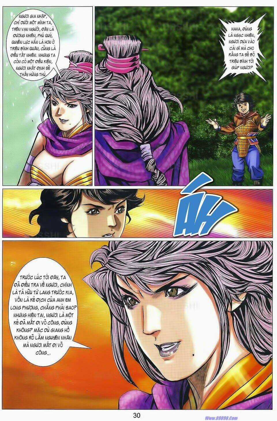 Tuyệt Thế Vô Song 2 Chapter 90 trang 28