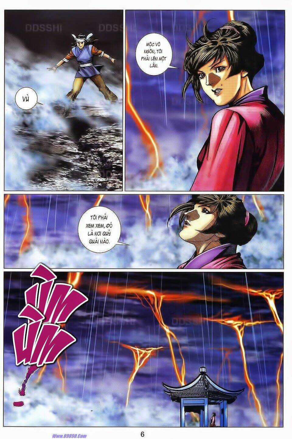 Tuyệt Thế Vô Song 2 Chapter 90 trang 4