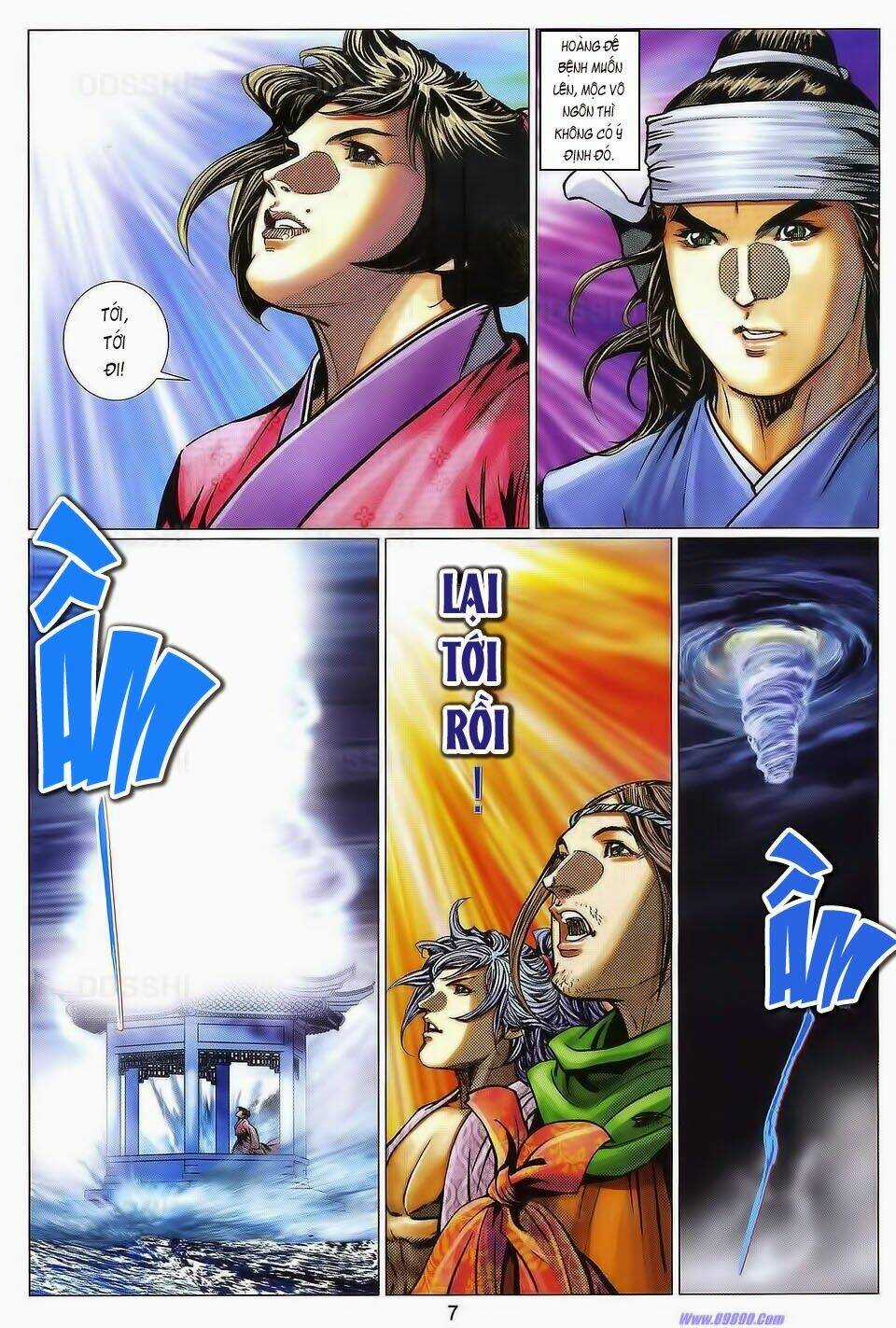 Tuyệt Thế Vô Song 2 Chapter 90 trang 5