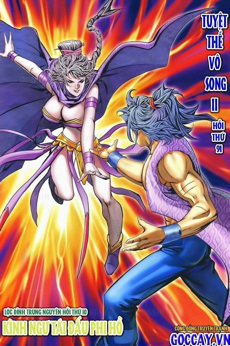 Tuyệt Thế Vô Song 2 Chapter 91 trang 0
