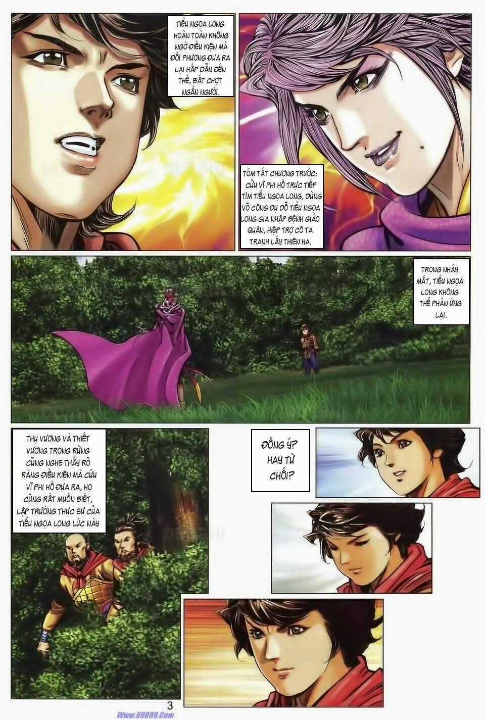 Tuyệt Thế Vô Song 2 Chapter 91 trang 1