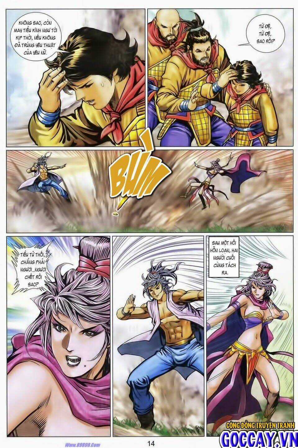 Tuyệt Thế Vô Song 2 Chapter 91 trang 12