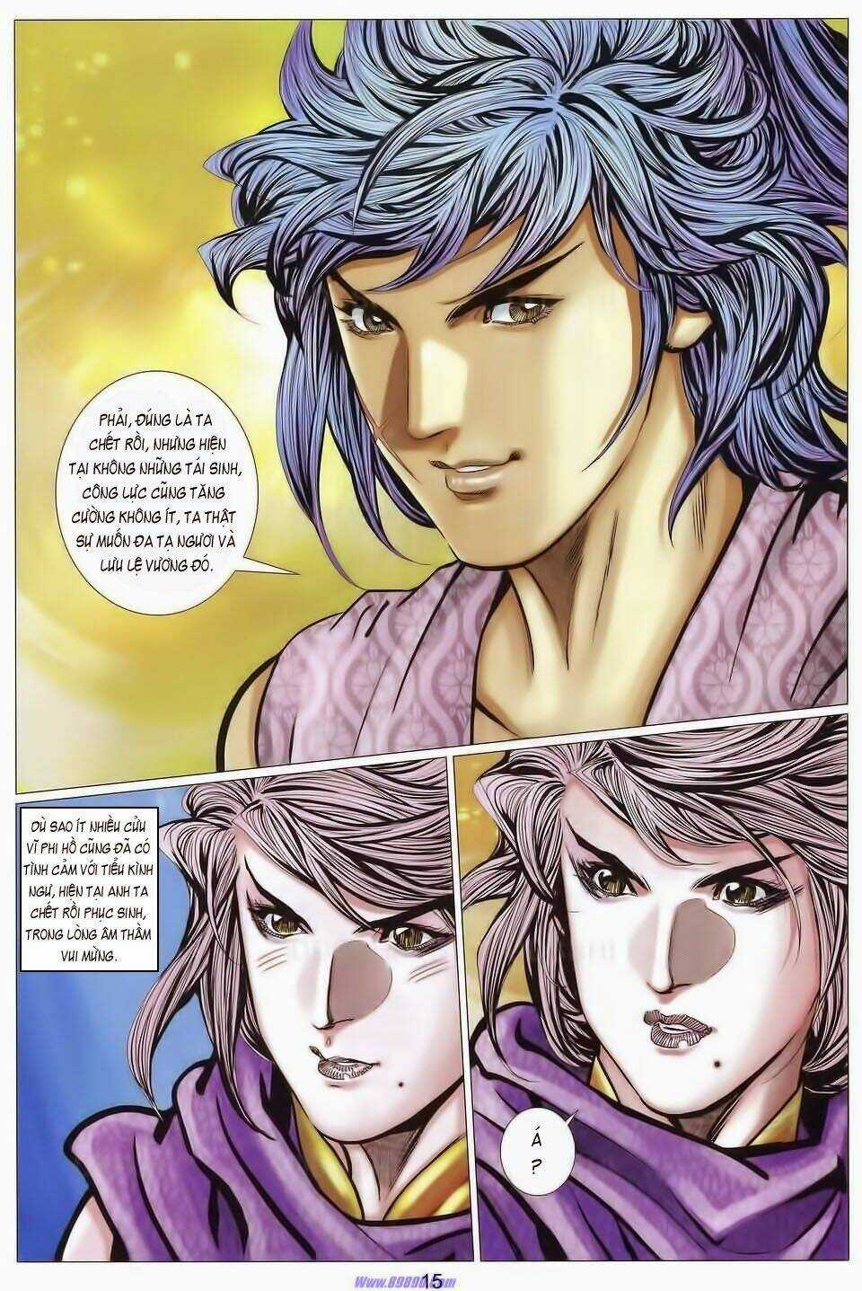 Tuyệt Thế Vô Song 2 Chapter 91 trang 13