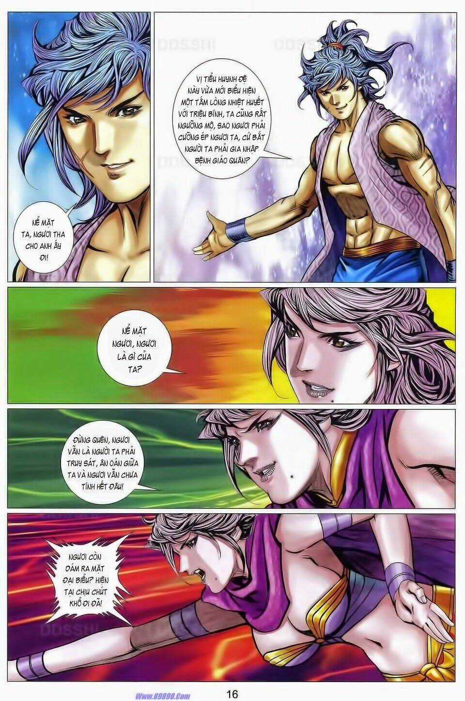 Tuyệt Thế Vô Song 2 Chapter 91 trang 14