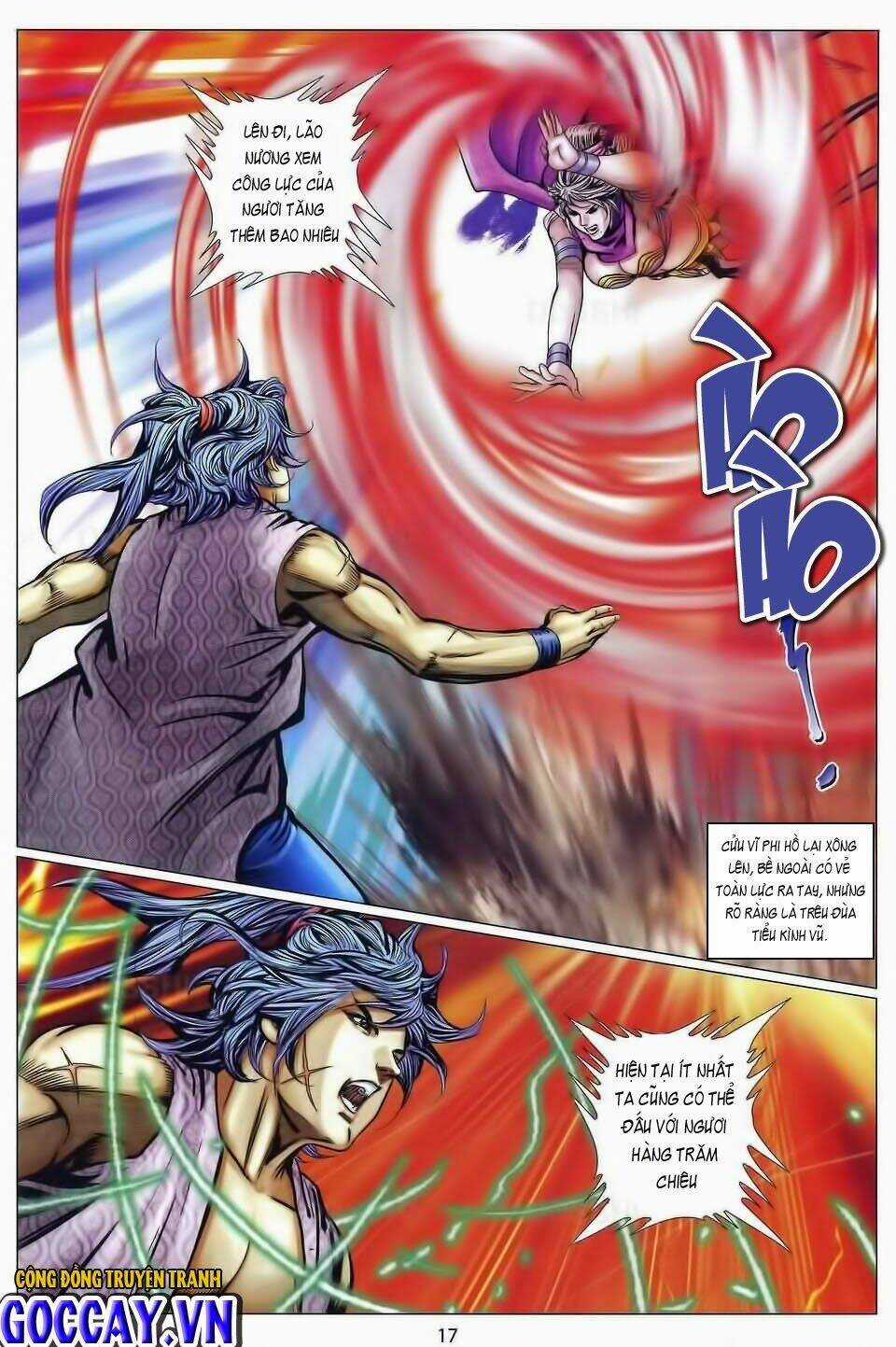 Tuyệt Thế Vô Song 2 Chapter 91 trang 15