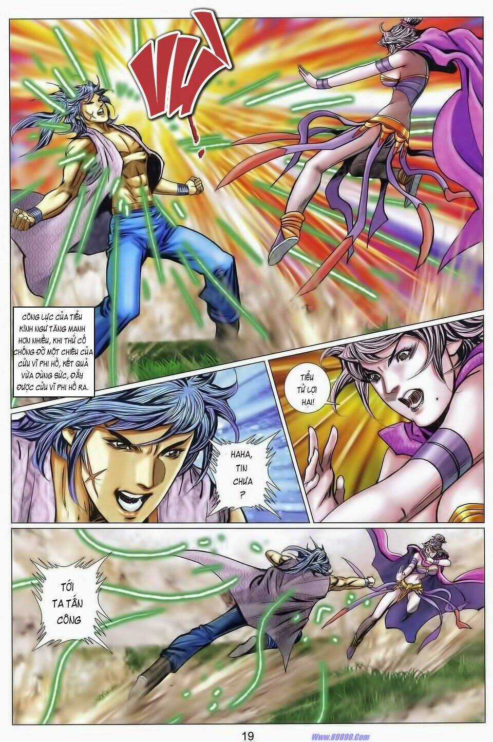 Tuyệt Thế Vô Song 2 Chapter 91 trang 17