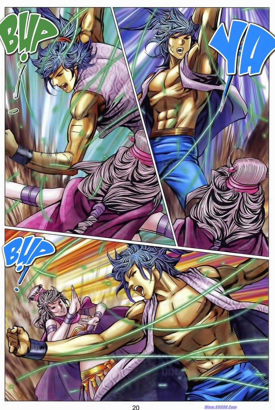 Tuyệt Thế Vô Song 2 Chapter 91 trang 18