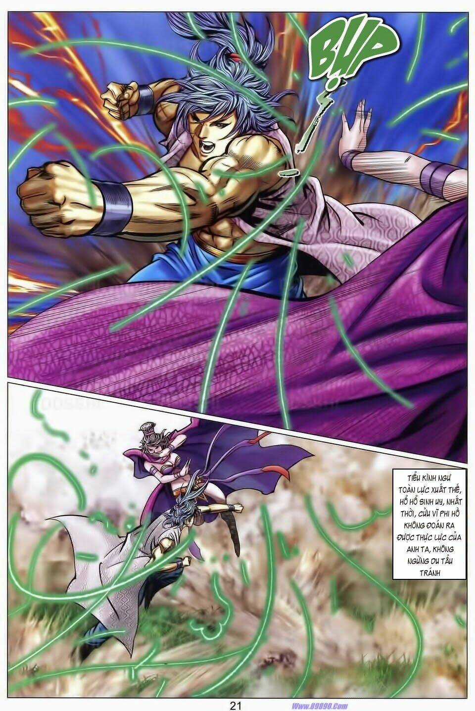 Tuyệt Thế Vô Song 2 Chapter 91 trang 19