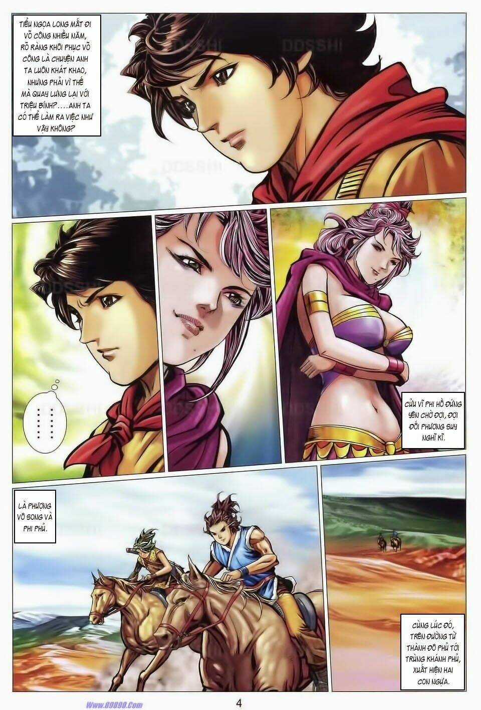 Tuyệt Thế Vô Song 2 Chapter 91 trang 2