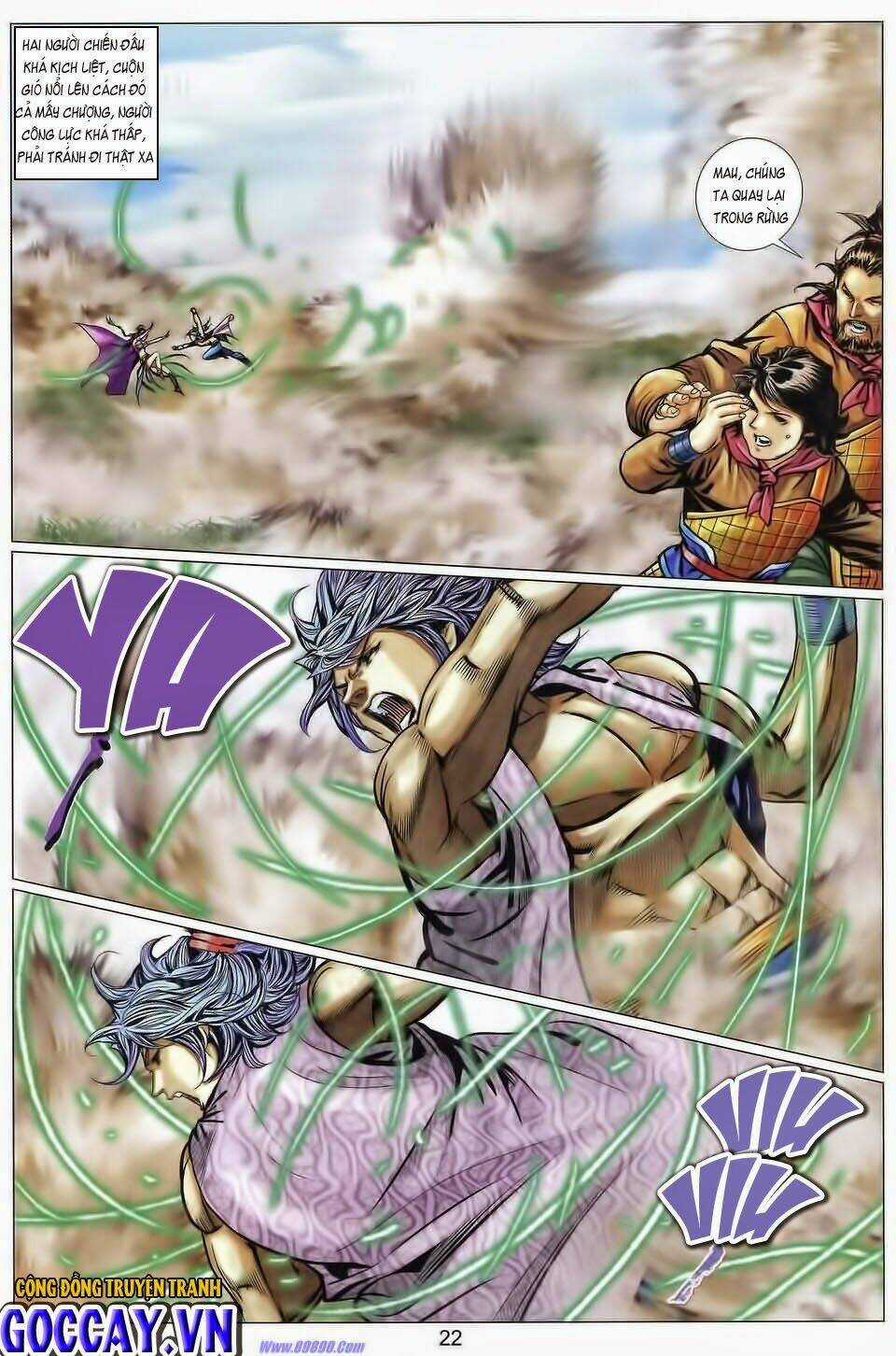 Tuyệt Thế Vô Song 2 Chapter 91 trang 20