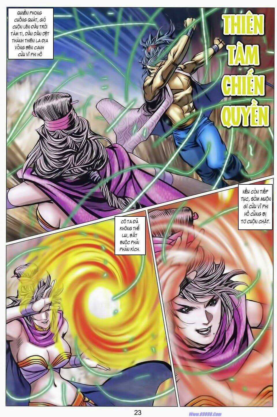 Tuyệt Thế Vô Song 2 Chapter 91 trang 21