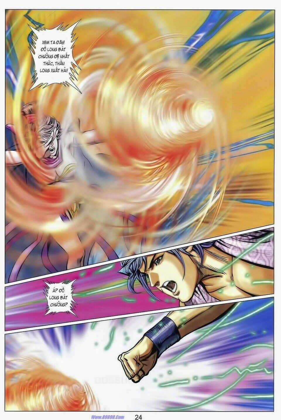 Tuyệt Thế Vô Song 2 Chapter 91 trang 22