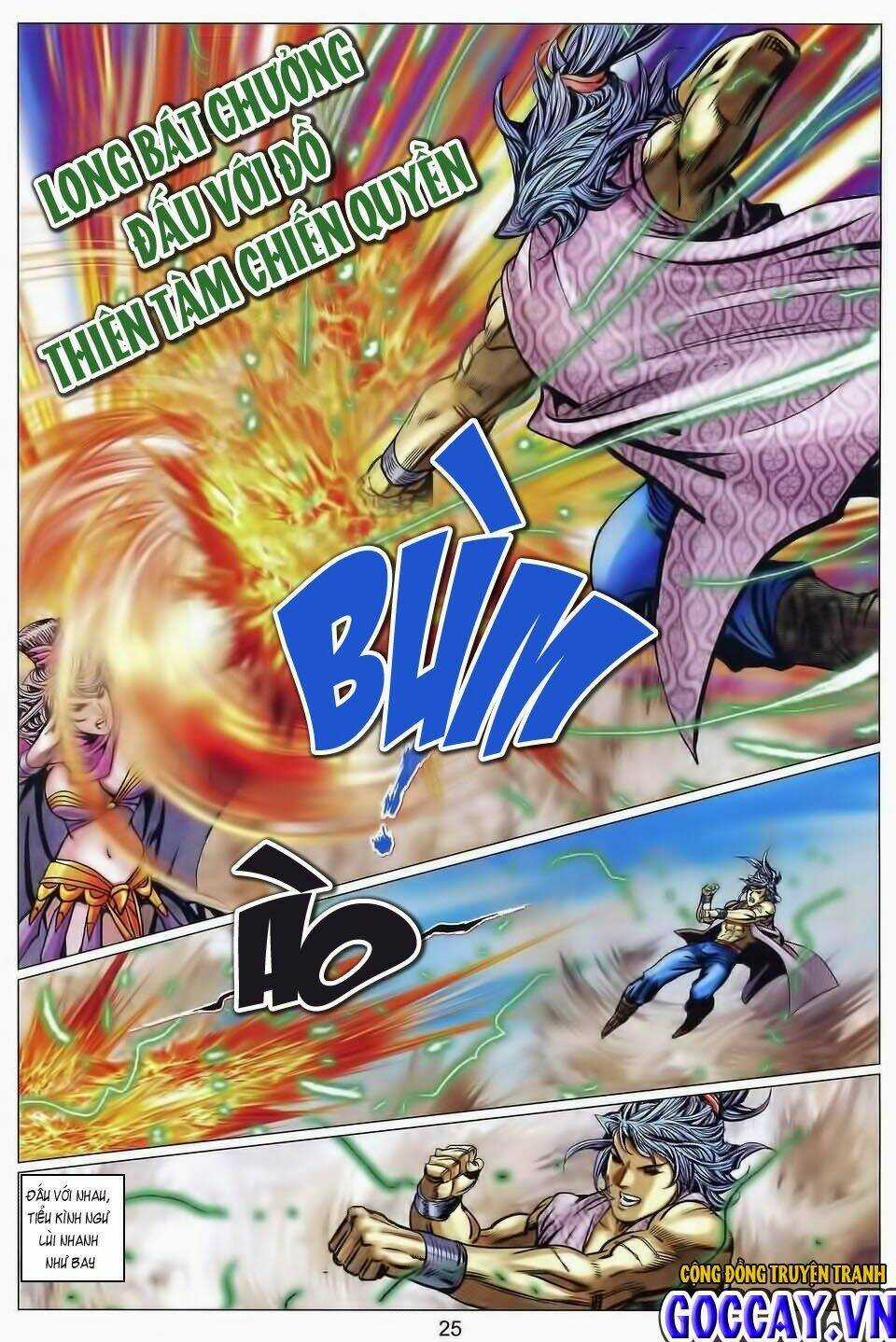 Tuyệt Thế Vô Song 2 Chapter 91 trang 23