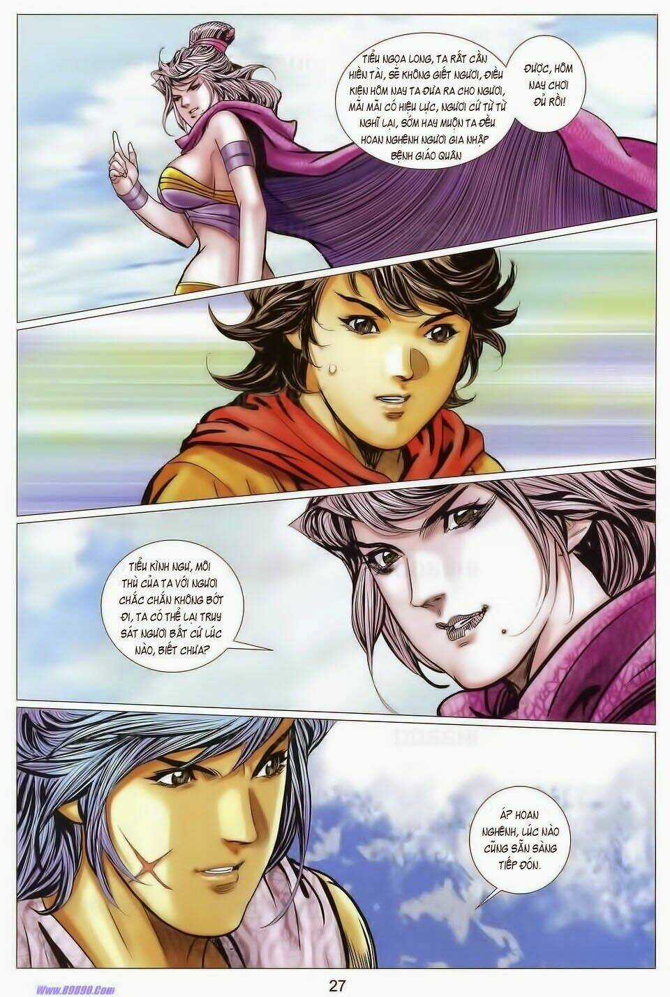 Tuyệt Thế Vô Song 2 Chapter 91 trang 25