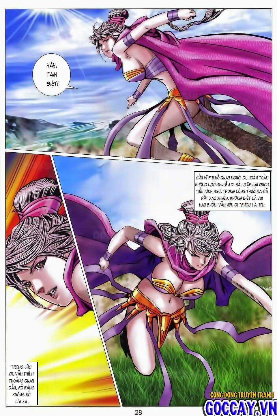 Tuyệt Thế Vô Song 2 Chapter 91 trang 26