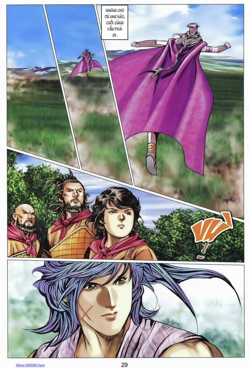 Tuyệt Thế Vô Song 2 Chapter 91 trang 27