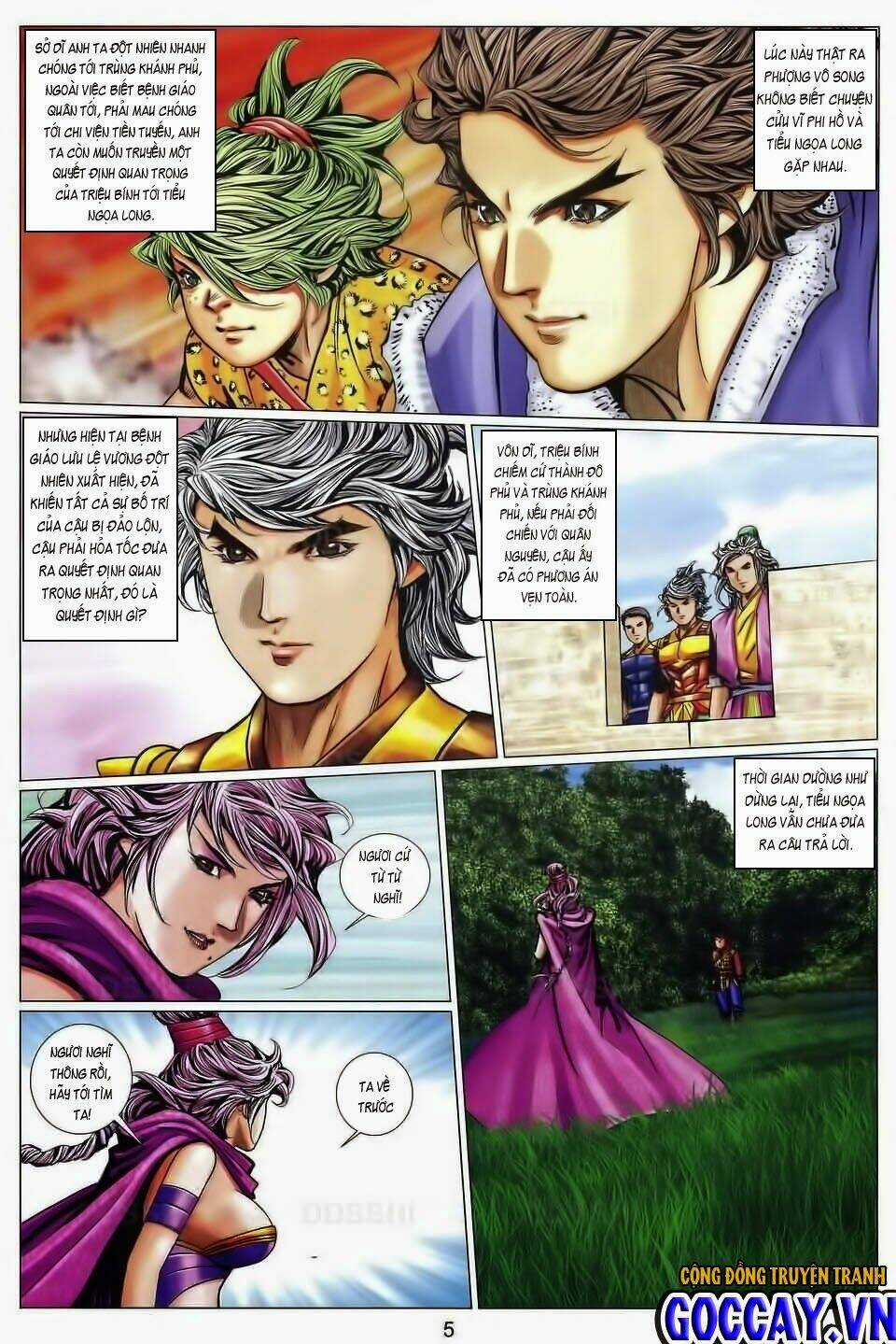 Tuyệt Thế Vô Song 2 Chapter 91 trang 3