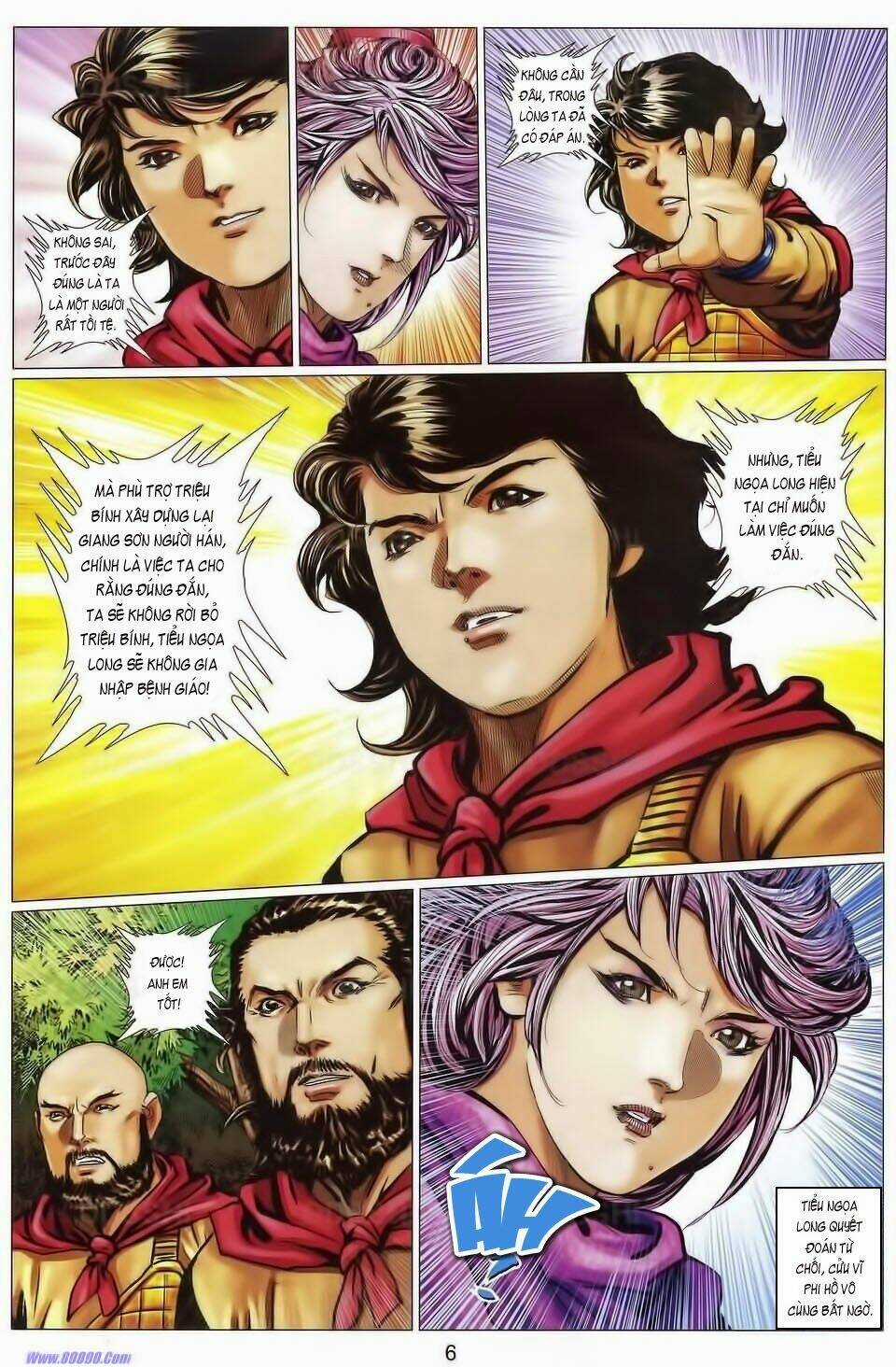 Tuyệt Thế Vô Song 2 Chapter 91 trang 4