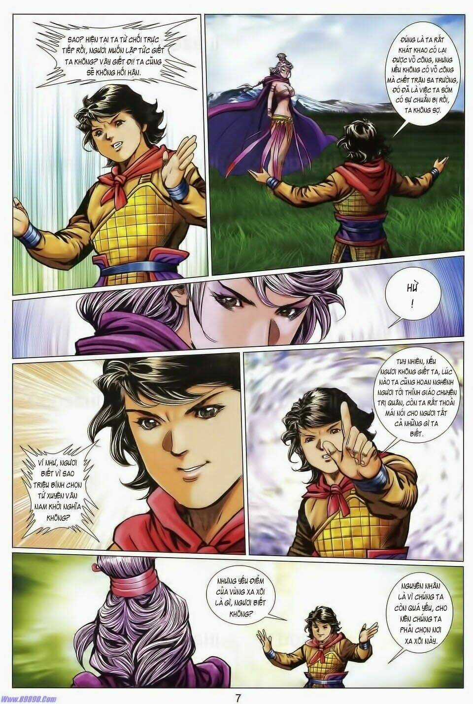 Tuyệt Thế Vô Song 2 Chapter 91 trang 5