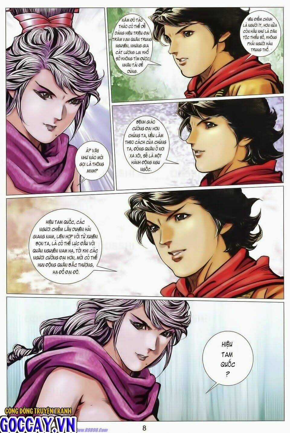 Tuyệt Thế Vô Song 2 Chapter 91 trang 6