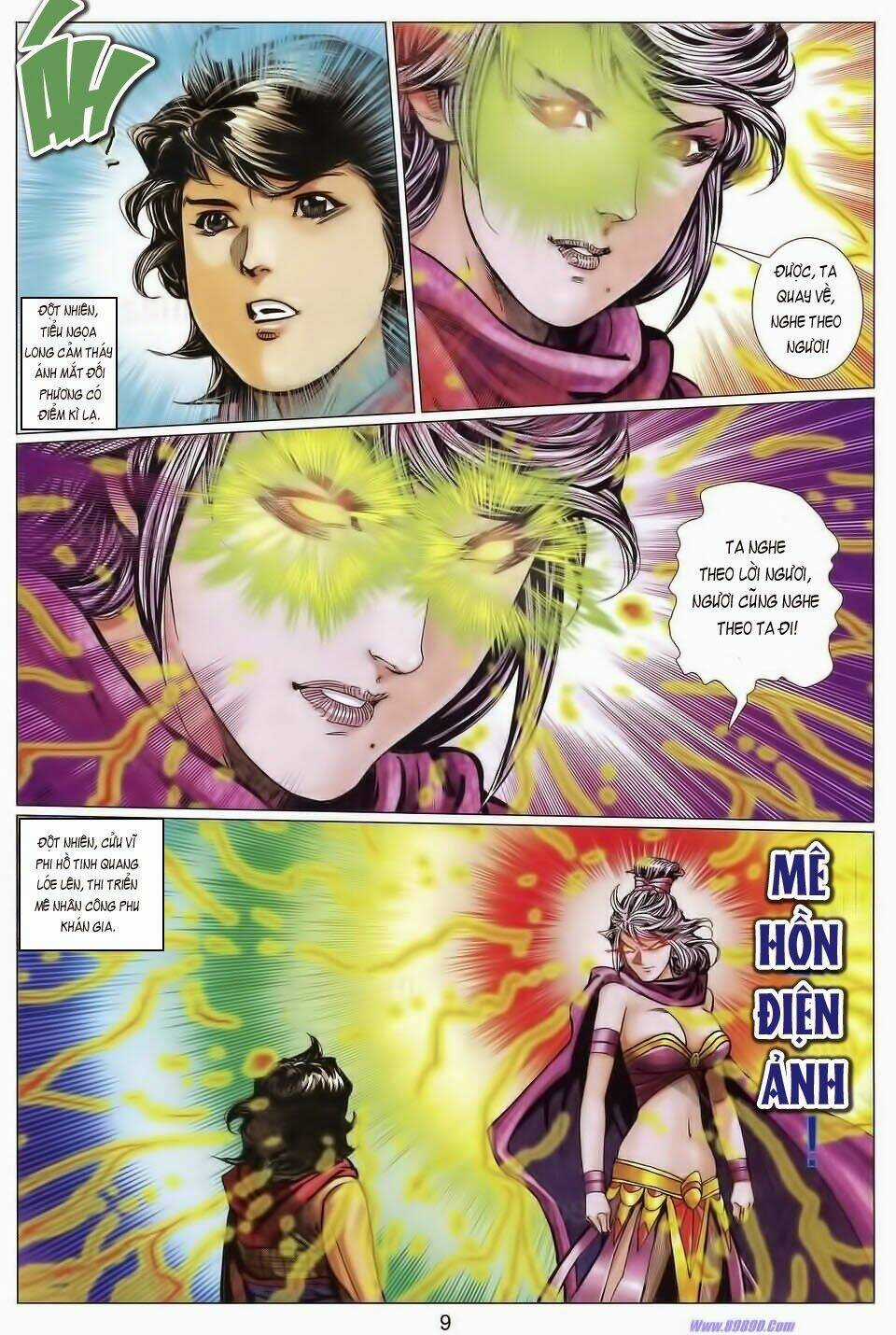 Tuyệt Thế Vô Song 2 Chapter 91 trang 7