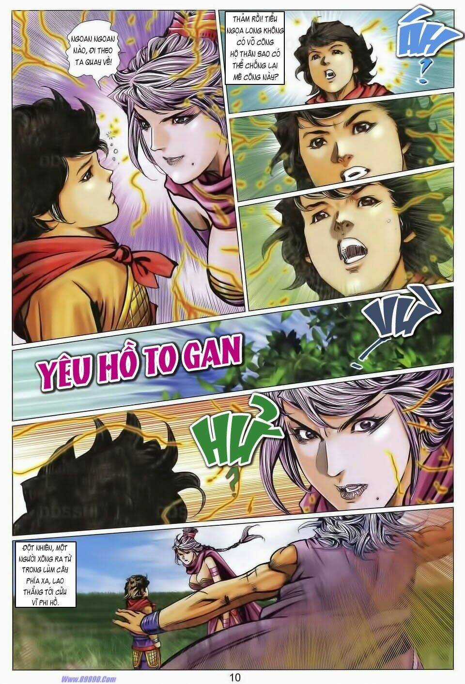 Tuyệt Thế Vô Song 2 Chapter 91 trang 8