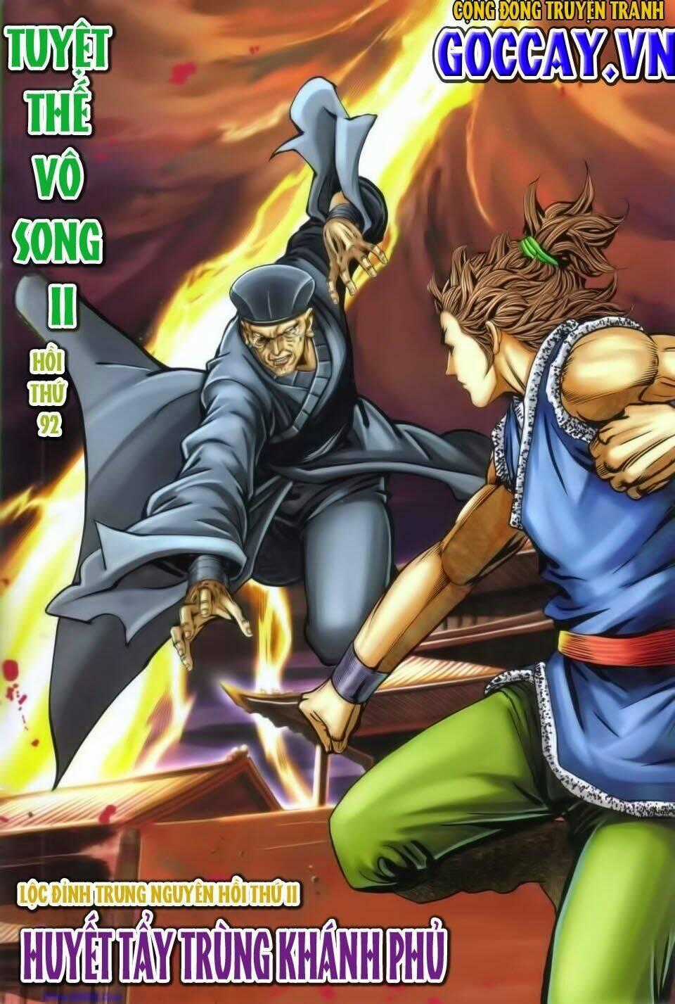 Tuyệt Thế Vô Song 2 Chapter 92 trang 0