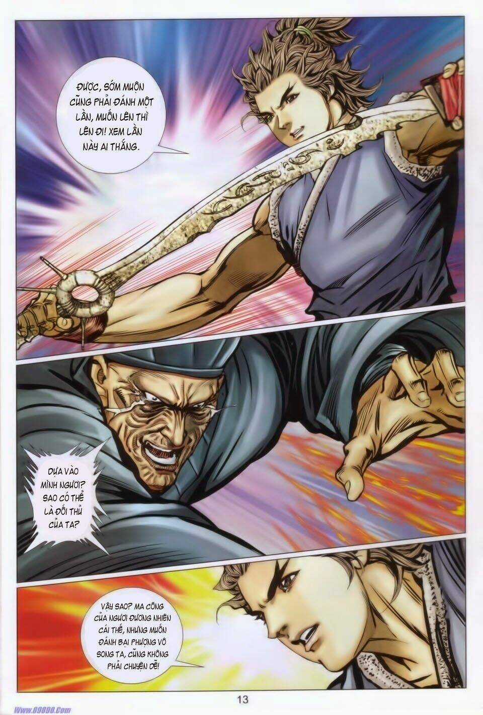 Tuyệt Thế Vô Song 2 Chapter 92 trang 10