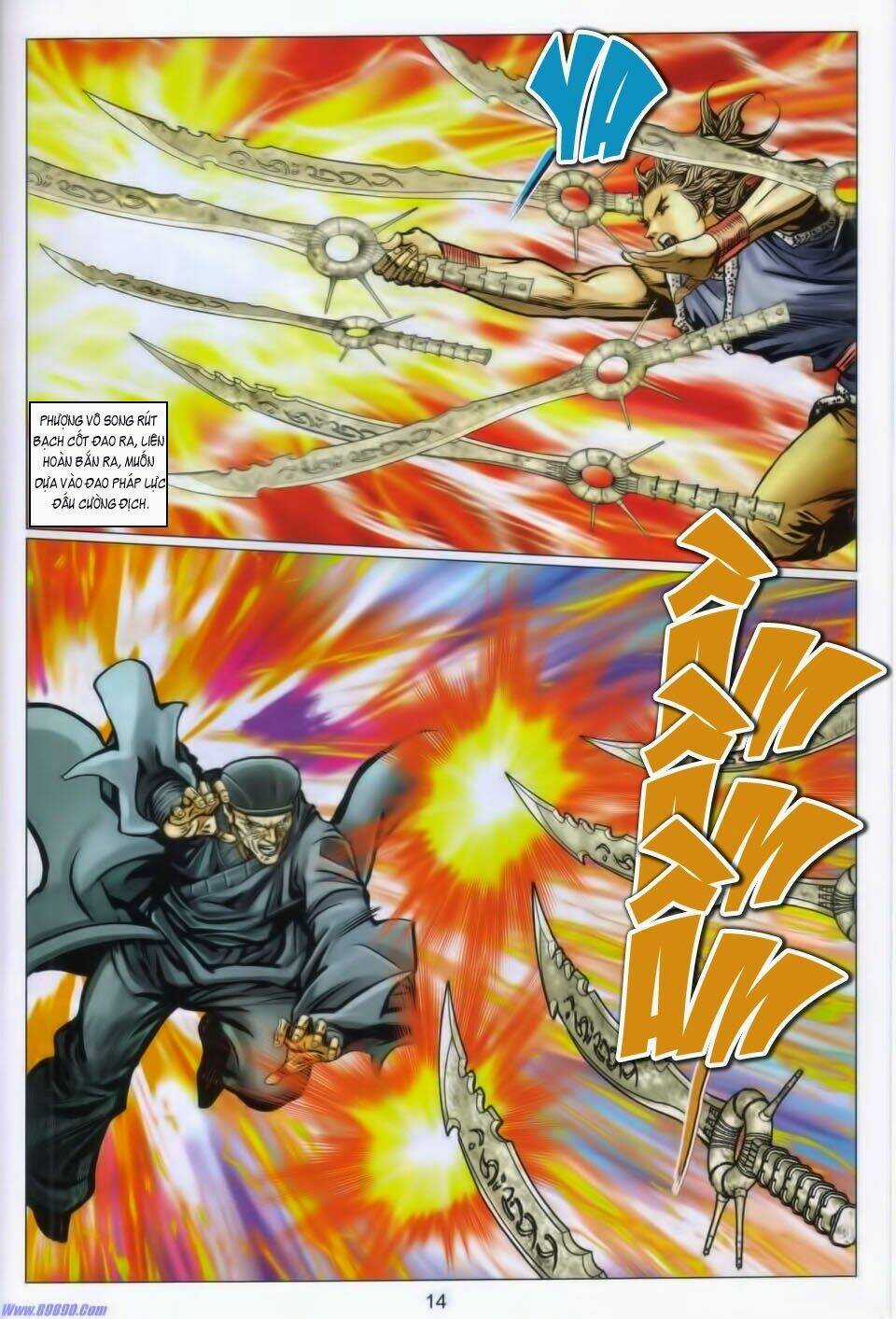 Tuyệt Thế Vô Song 2 Chapter 92 trang 11