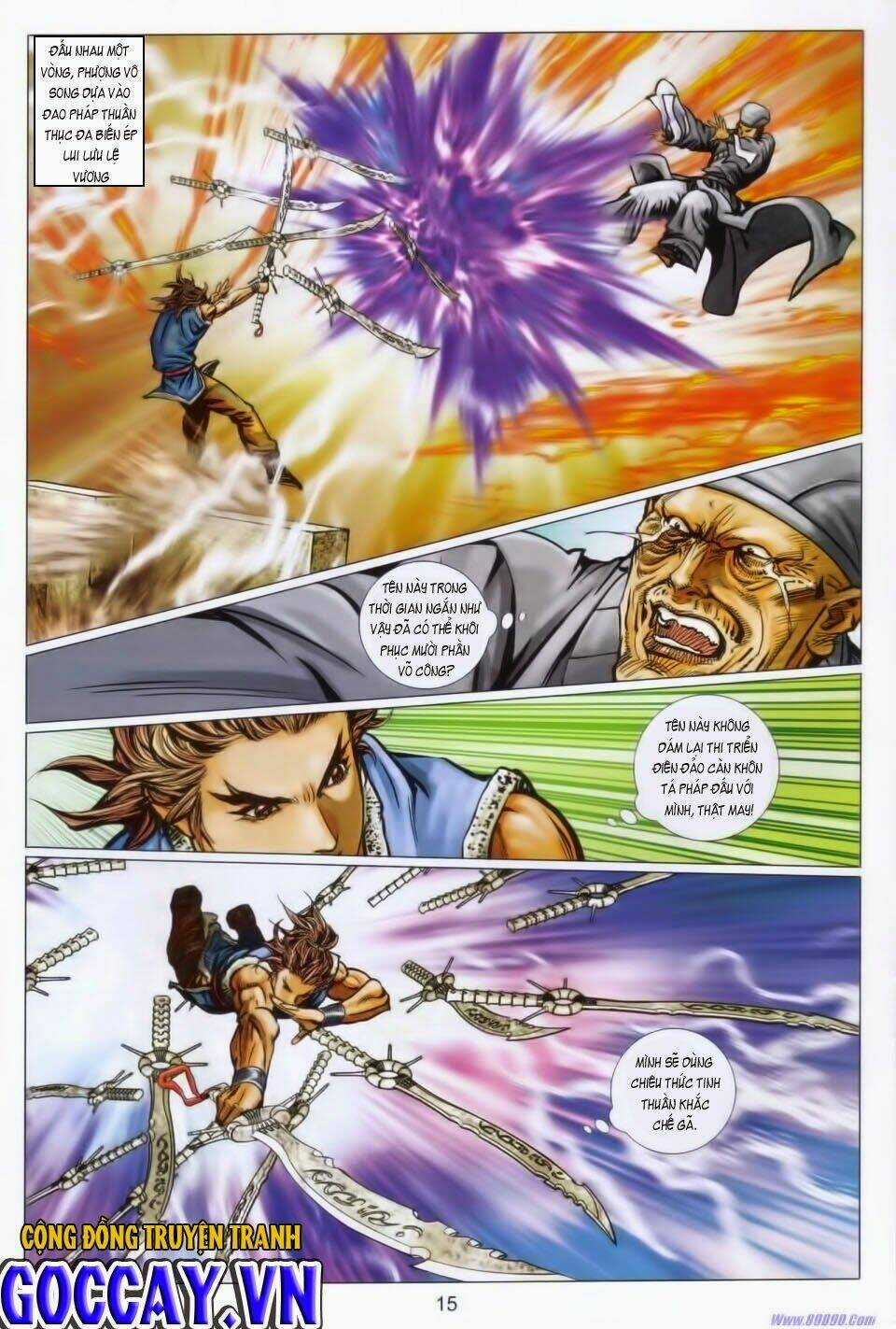 Tuyệt Thế Vô Song 2 Chapter 92 trang 12