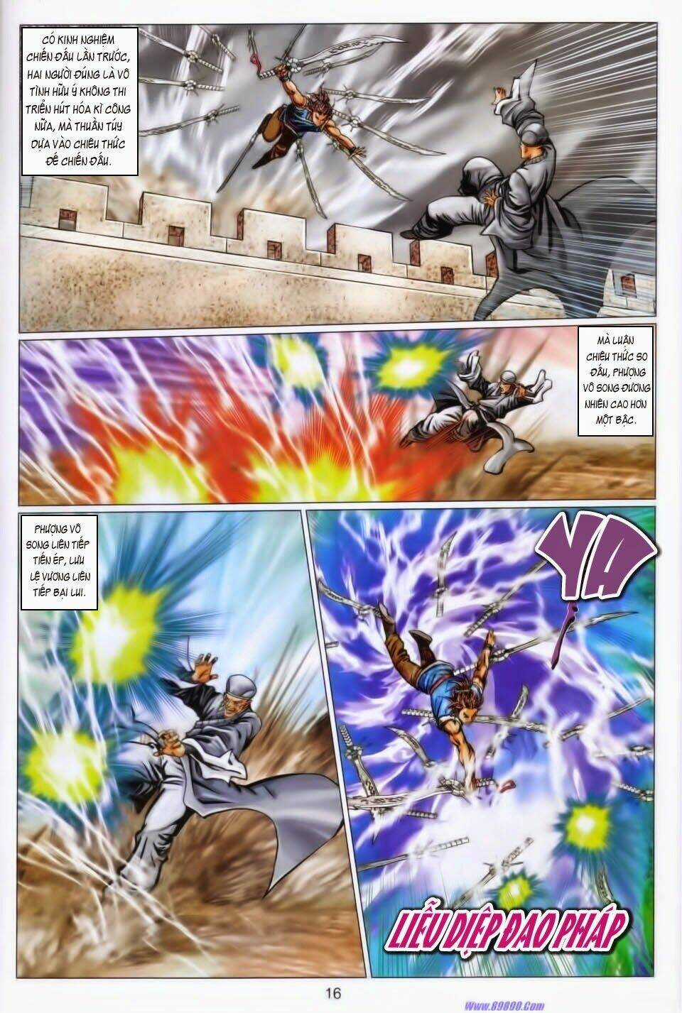 Tuyệt Thế Vô Song 2 Chapter 92 trang 13