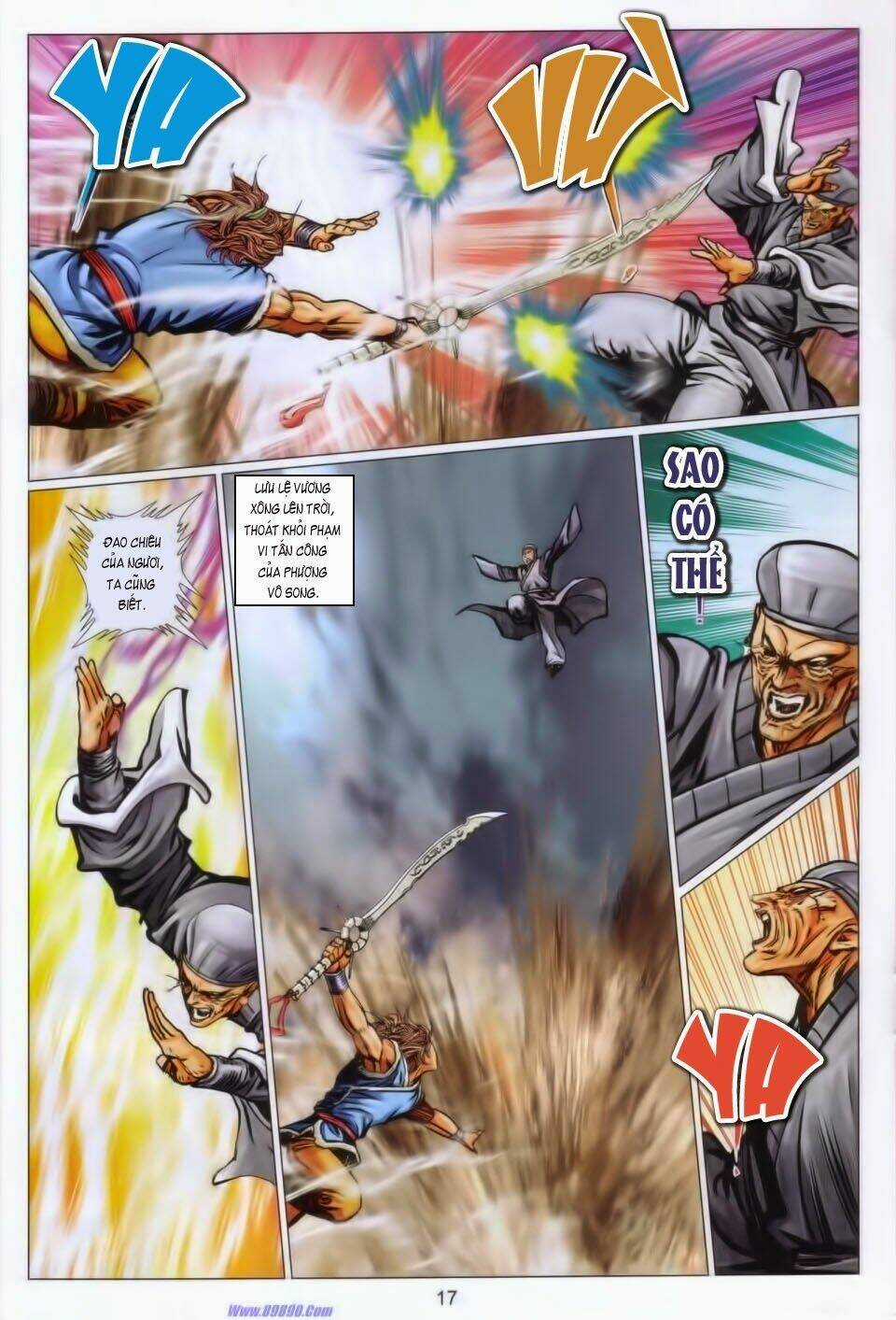 Tuyệt Thế Vô Song 2 Chapter 92 trang 14