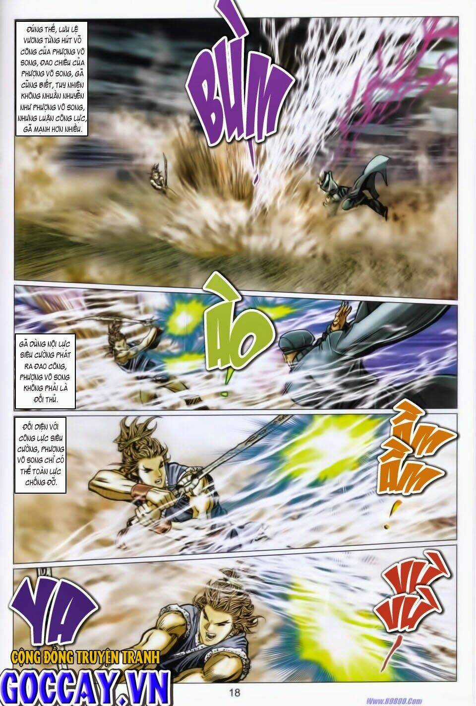 Tuyệt Thế Vô Song 2 Chapter 92 trang 15