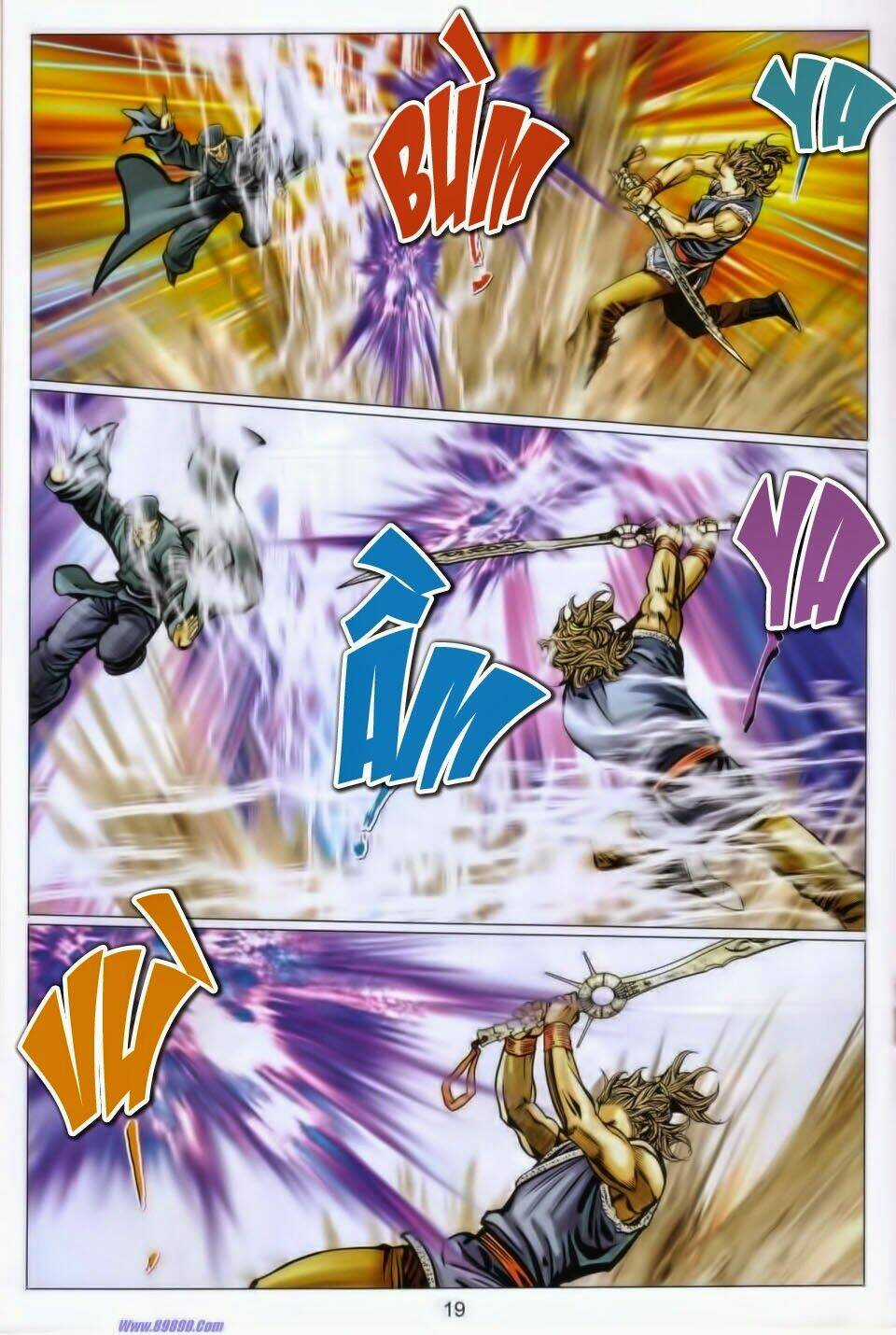 Tuyệt Thế Vô Song 2 Chapter 92 trang 16