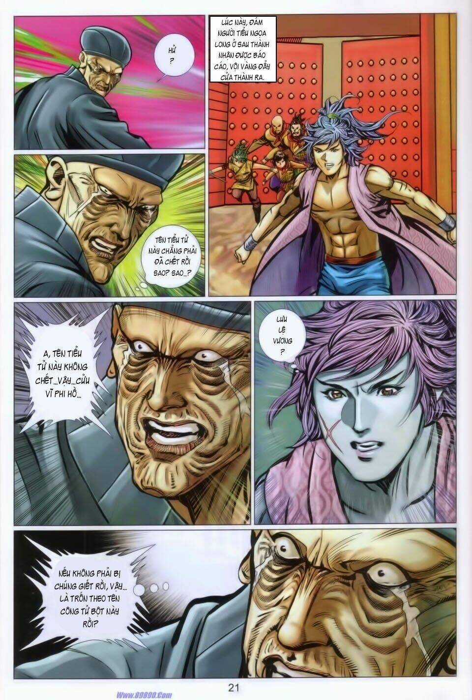 Tuyệt Thế Vô Song 2 Chapter 92 trang 18