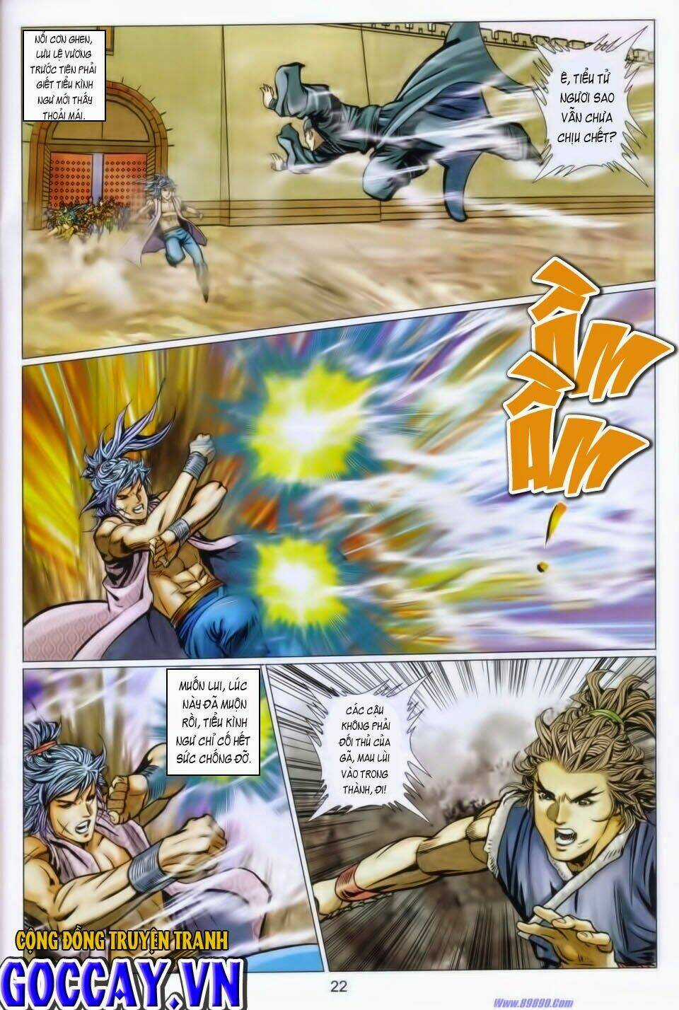 Tuyệt Thế Vô Song 2 Chapter 92 trang 19