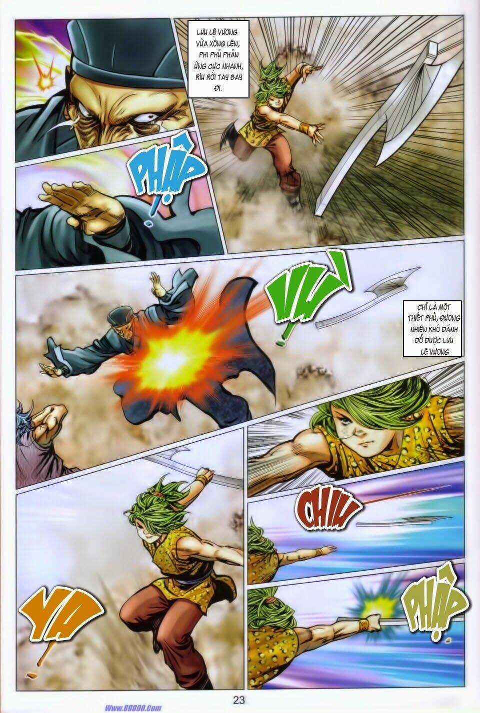 Tuyệt Thế Vô Song 2 Chapter 92 trang 20