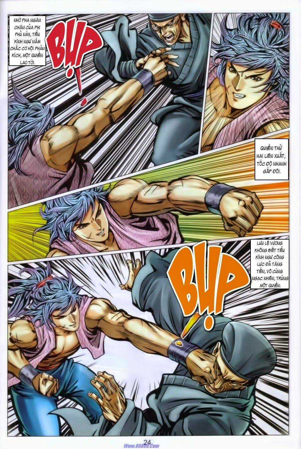 Tuyệt Thế Vô Song 2 Chapter 92 trang 21