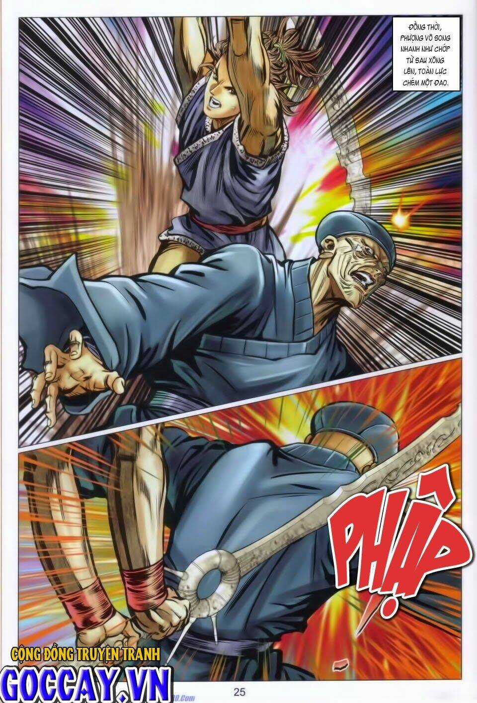 Tuyệt Thế Vô Song 2 Chapter 92 trang 22