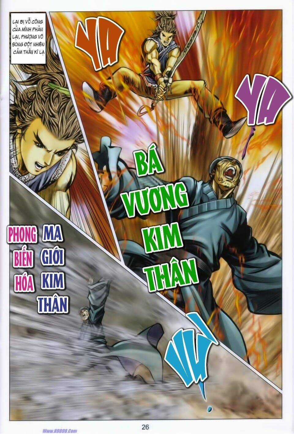 Tuyệt Thế Vô Song 2 Chapter 92 trang 23