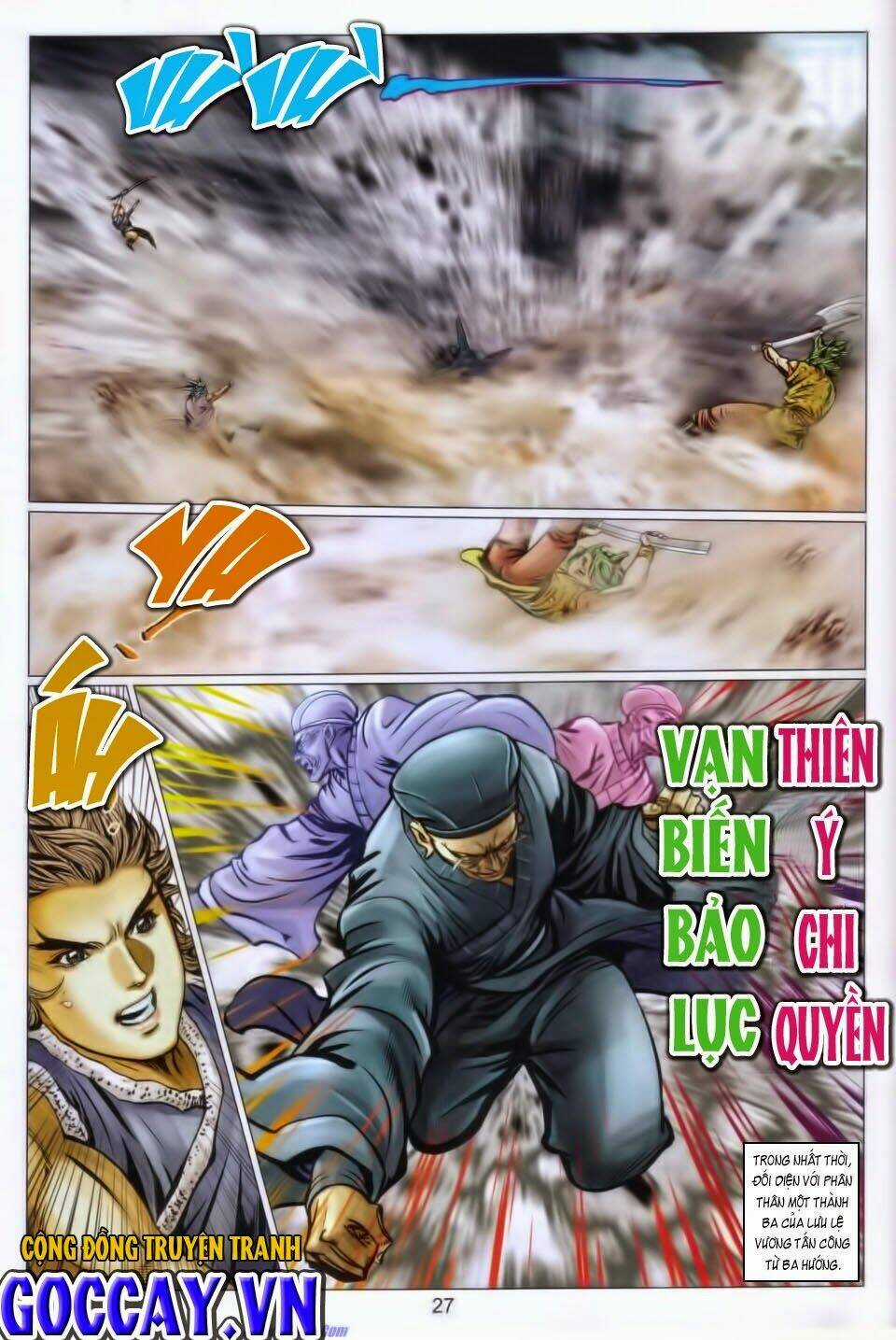 Tuyệt Thế Vô Song 2 Chapter 92 trang 24