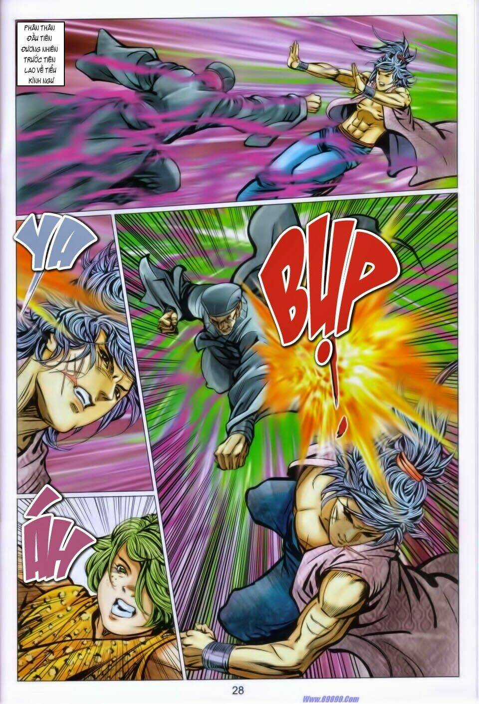 Tuyệt Thế Vô Song 2 Chapter 92 trang 25