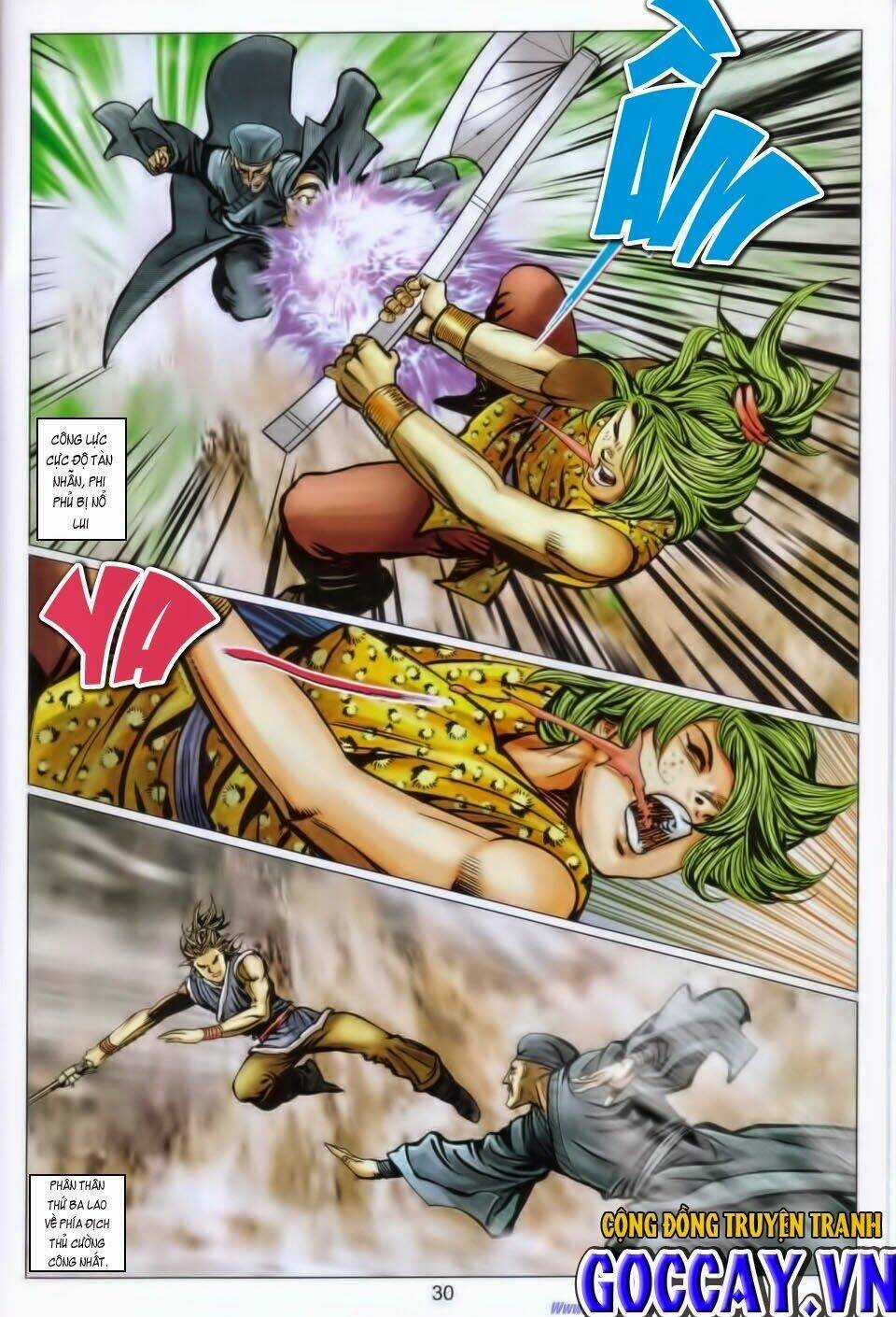 Tuyệt Thế Vô Song 2 Chapter 92 trang 27