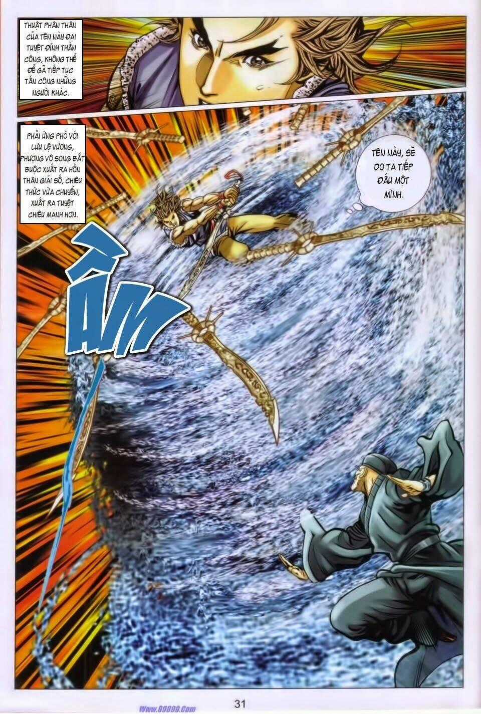 Tuyệt Thế Vô Song 2 Chapter 92 trang 28