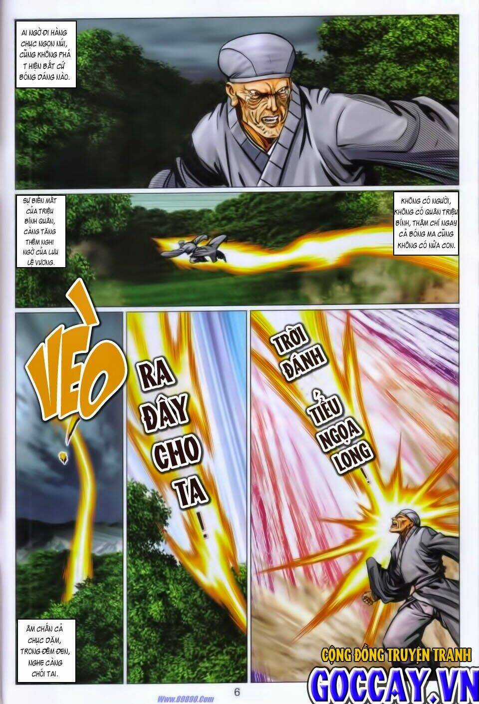 Tuyệt Thế Vô Song 2 Chapter 92 trang 3