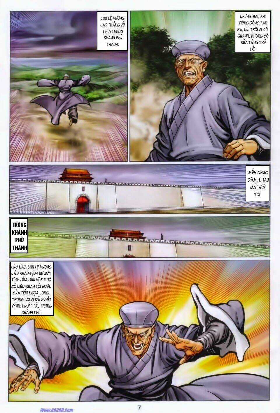 Tuyệt Thế Vô Song 2 Chapter 92 trang 4