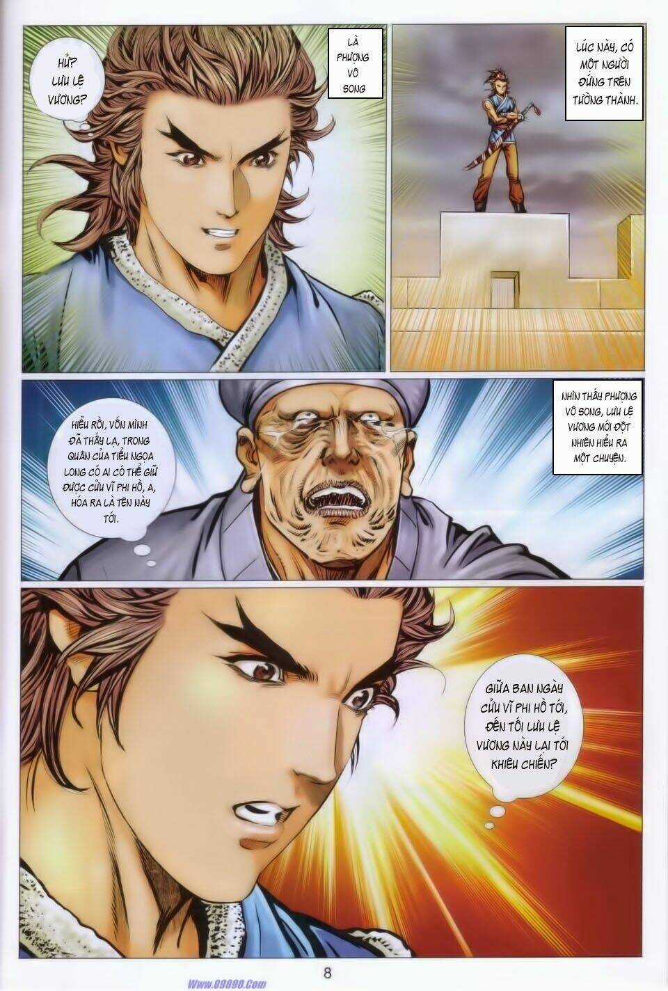 Tuyệt Thế Vô Song 2 Chapter 92 trang 5