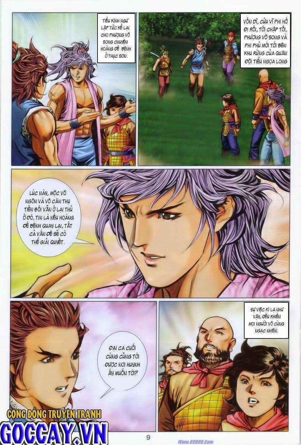 Tuyệt Thế Vô Song 2 Chapter 92 trang 6