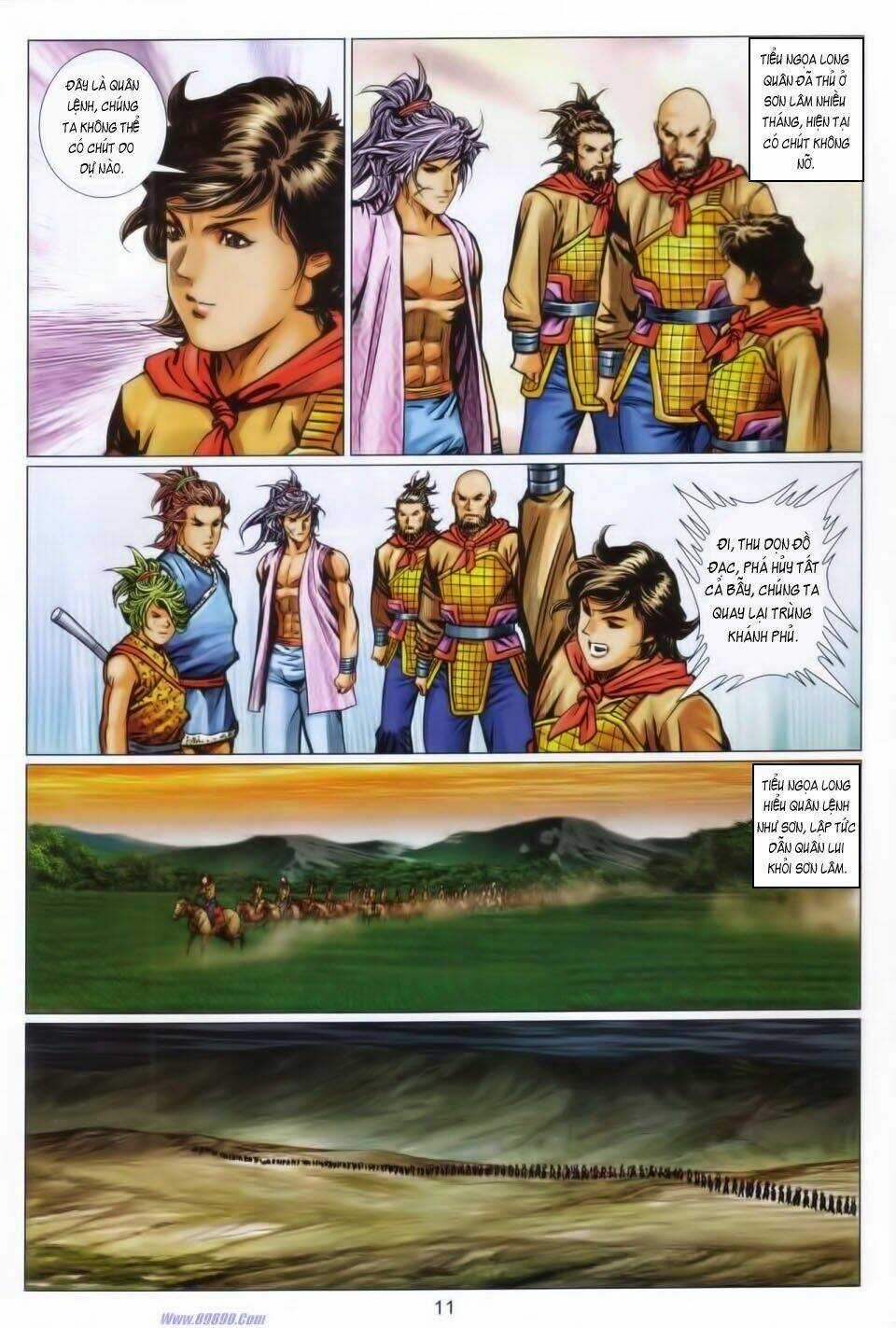 Tuyệt Thế Vô Song 2 Chapter 92 trang 8